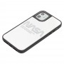 Чехол для iPhone 11 Tify Mirror Nasa зеркально-серебристый