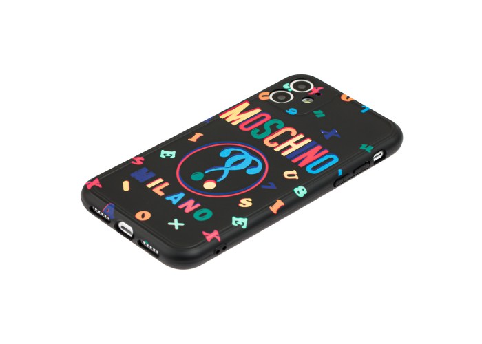 Чехол для iPhone 11 VIP Print moschino черный