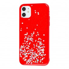 Чехол для iPhone 11 iPefet красный