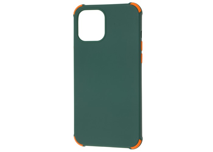 Чехол для iPhone 12 Pro Max Defender зеленый