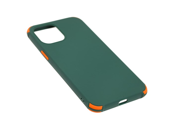 Чехол для iPhone 12 Pro Max Defender зеленый
