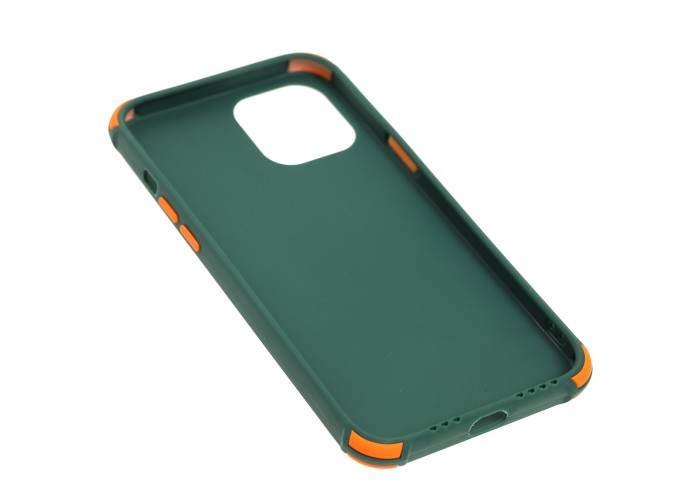 Чехол для iPhone 12 Pro Max Defender зеленый