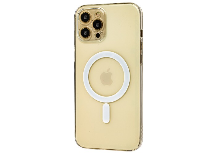Чехол для iPhone 12 Pro Max MagSafe J-case прозрачный