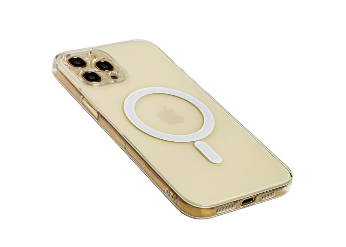 Чехол для iPhone 12 Pro Max MagSafe J-case прозрачный