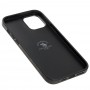 Чехол для iPhone 12 Pro Max Polo Ravel (leather) черный