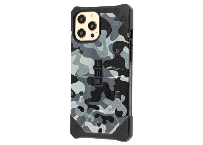 Чехол для iPhone 12 Pro Max UAG Pathfinder ударопрочный хаки серый
