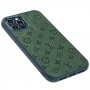 Чехол для iPhone 12 Pro Max брэнд зеленый
