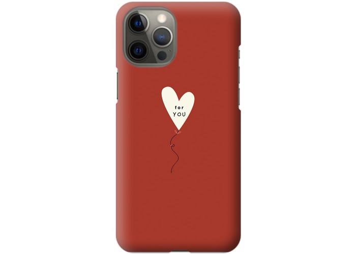 Чехол для iPhone 12 Pro Max для влюбленных 23