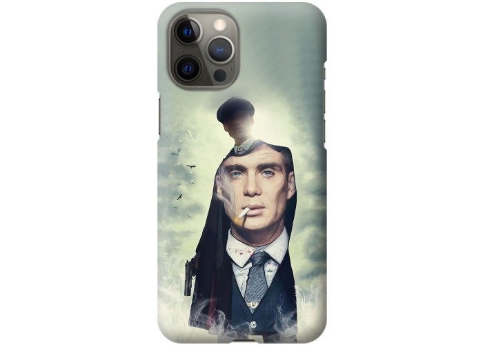 Чехол для iPhone 12 Pro Max острые козырьки дизайн 6