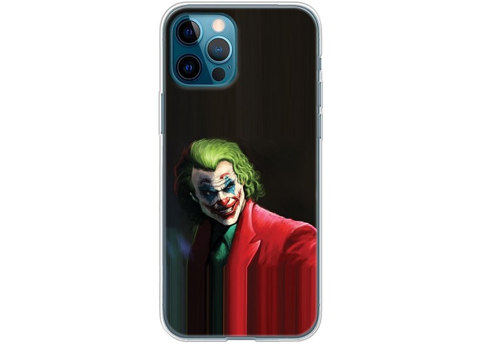Чехол для iPhone 12 Pro джокер дизайн 13