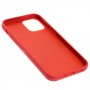 Чехол для iPhone 12 / 12 Pro брэнд красный