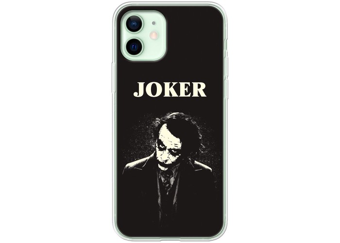 Чехол для iPhone 12  джокер 8
