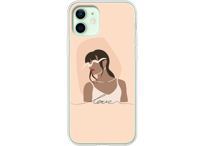 Чехол для iPhone 12 для влюбленных 24