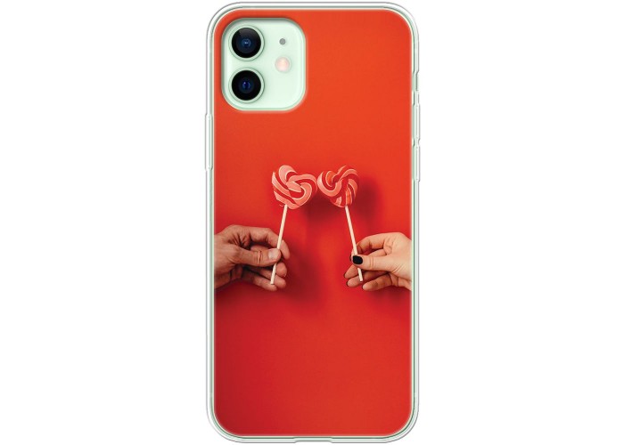 Чехол для iPhone 12 для влюбленных 8