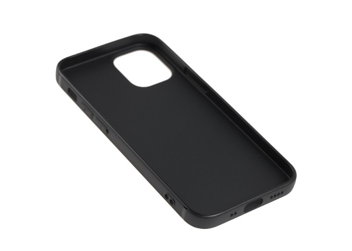 Чехол для iPhone 12 mini Black Matt черный