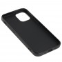 Чехол для iPhone 12 mini Black Matt черный