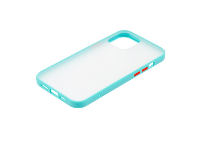 Чехол для iPhone 12 mini LikGus Maxshield бирюзовый