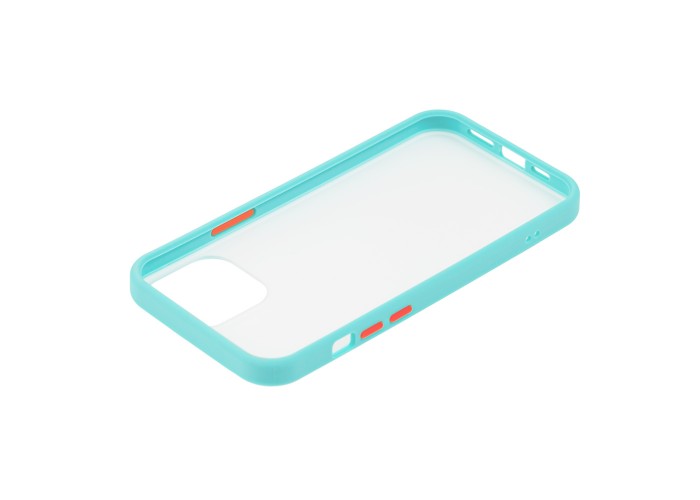 Чехол для iPhone 12 mini LikGus Maxshield бирюзовый