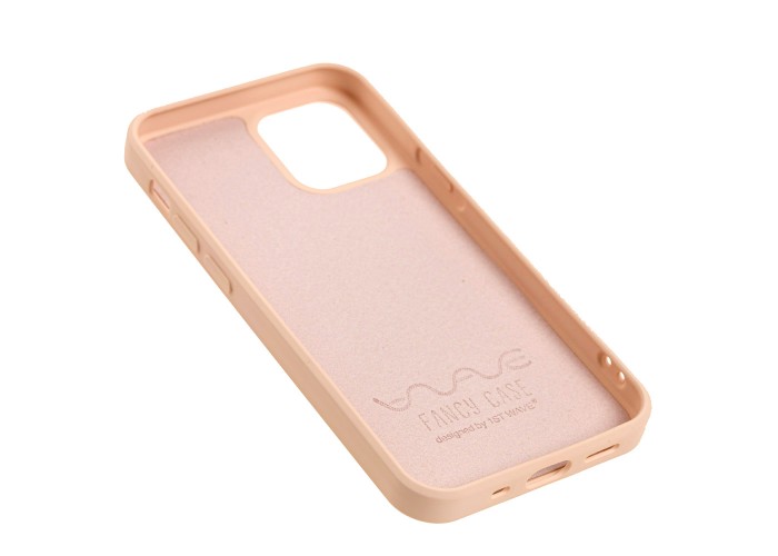 Чехол для iPhone 12 mini Wave Fancy fox / pink sand