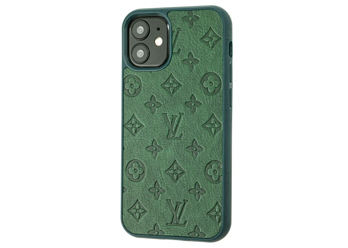 Чехол для iPhone 12 mini брэнд зеленый