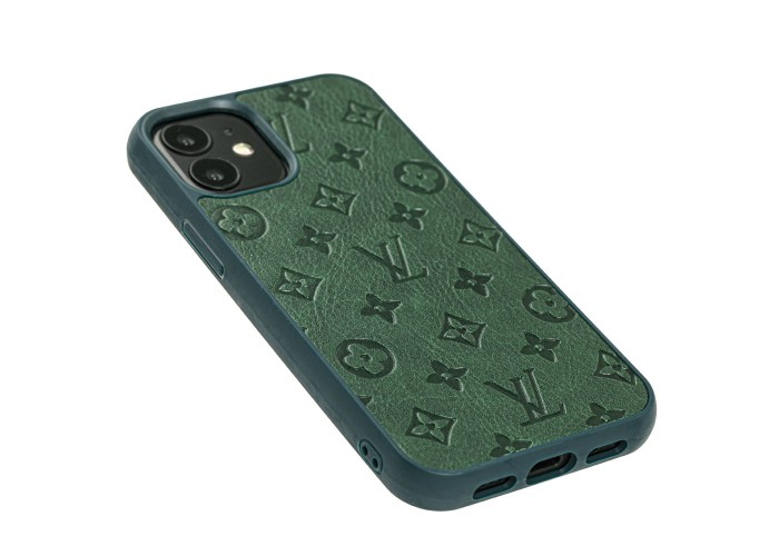 Чехол для iPhone 12 mini брэнд зеленый
