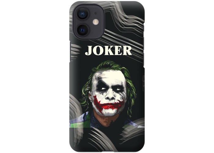 Чехол для iPhone 12 mini джокер 4