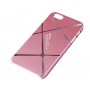 Чехол для iPhone 5 Cococ полоска розовый