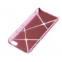 Чехол для iPhone 5 Cococ полоска розовый