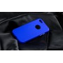 Чехол для iPhone 5 SMTT силиконовый синий