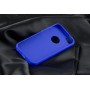 Чехол для iPhone 5 SMTT силиконовый синий