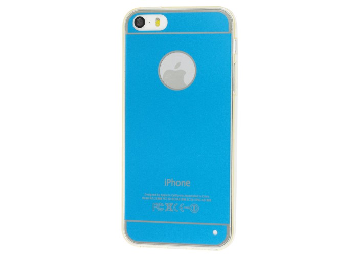 Чехол для iPhone 5 синий