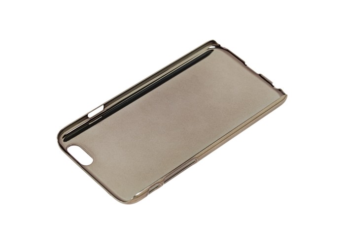 Чехол для iPhone 6 Plastic Crocodile серебристый
