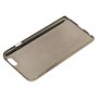 Чехол для iPhone 6 Plastic Crocodile серебристый