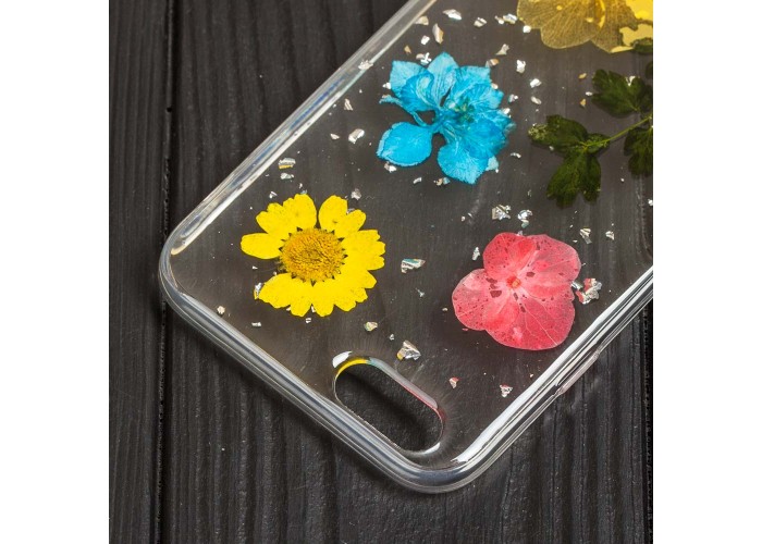 Чехол для iPhone 6 / 6s Nature Flowers желтые цветы