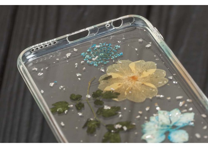 Чехол для iPhone 6 / 6s Nature Flowers желтые цветы