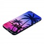 Чехол для iPhone 6 пальмы в ночи