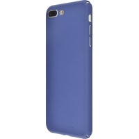 Чехол для iPhone 7/8 Soft Touch case синий