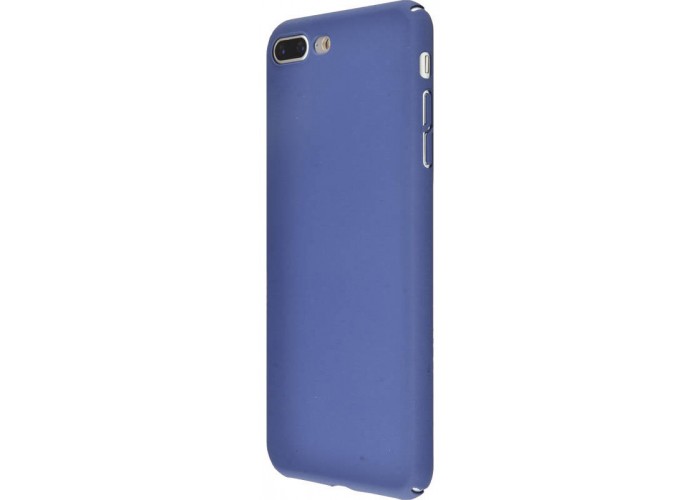 Чехол для iPhone 7/8 Soft Touch case синий