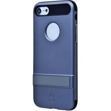 Чехол для iPhone 7 Baseus iBracket Case (PC+TPU) серый