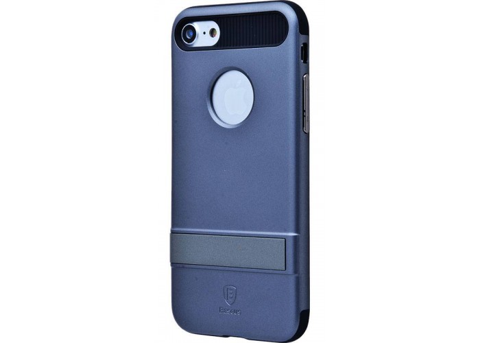 Чехол для iPhone 7 Baseus iBracket Case (PC+TPU) серый