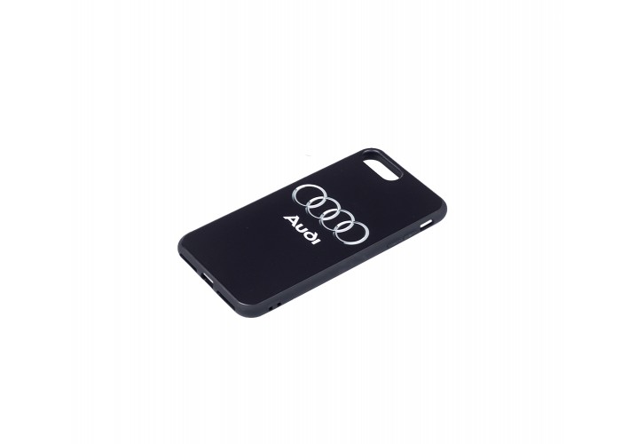 Чехол для iPhone 7 Plus TPU Car Brands/Khaki audi