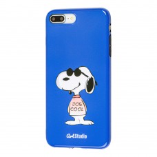 Чехол для iPhone 7 Plus / 8 Plus ArtStudio Little Friends Snoopy синий