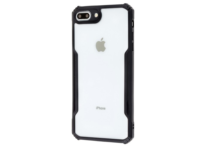 Чехол для iPhone 7 Plus / 8 Plus Defense shield silicone черный