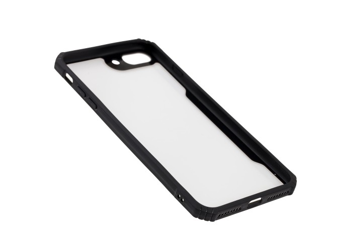 Чехол для iPhone 7 Plus / 8 Plus Defense shield silicone черный
