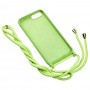 Чехол для iPhone 7 Plus / 8 Plus Lanyard without logo mint gum