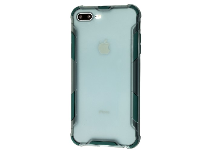Чехол для iPhone 7 Plus / 8 Plus LikGus Armor color зеленый