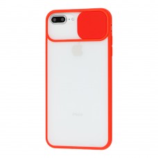 Чехол для iPhone 7 Plus / 8 Plus LikGus Camshield camera protect красный