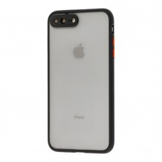 Чехол для iPhone 7 Plus / 8 Plus LikGus Totu camera protect черный