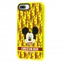 Чехол для iPhone 7 Plus / 8 Plus Neon print Микки Маус CD