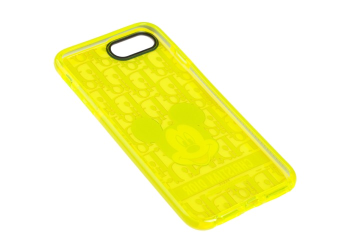 Чехол для iPhone 7 Plus / 8 Plus Neon print Микки Маус CD